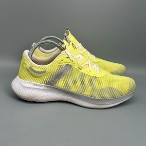 Cole Haan Zerogrand Outpace 2 Women 8.5 Yellow Athletic Sneakers Lace-Up Low Top